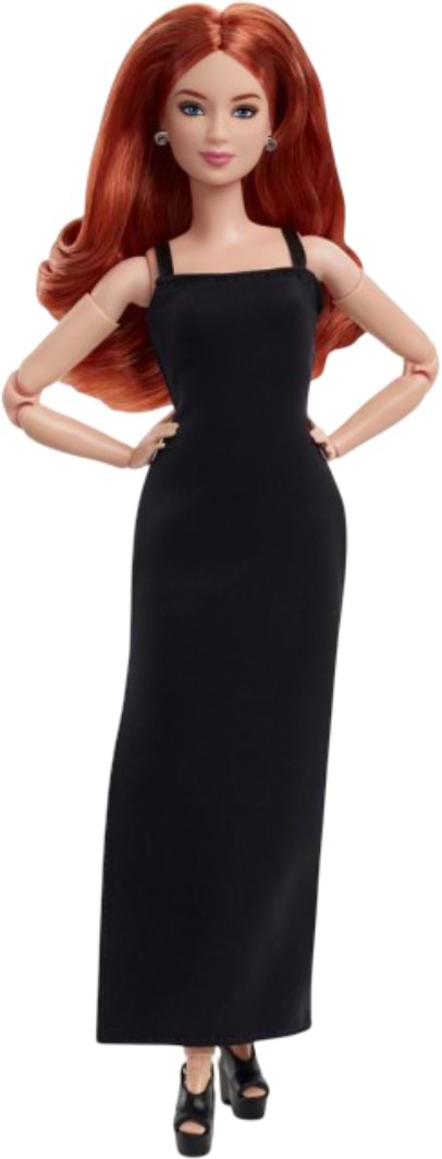 Фото - Кукла Barbie Basics №4 – рыжеволосая и хрупкая (JBH74)