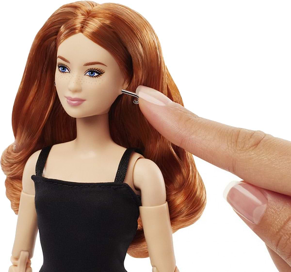 Фото - Кукла Barbie Basics №4 – рыжеволосая и хрупкая (JBH74)