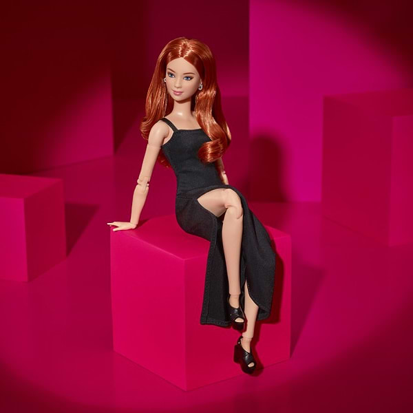 Фото - Кукла Barbie Basics №4 – рыжеволосая и хрупкая (JBH74)