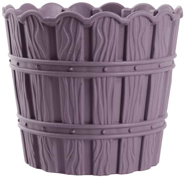 Фото - Вазон VIOLET HOUSE 1052 BAMBOO PLUM с дренажом 0.6 л