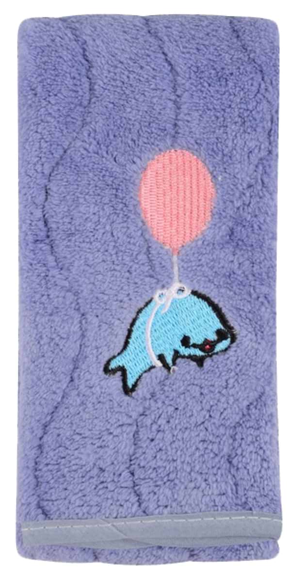 Фото - Набір рушників SOHO 25х*50 см мікроф. Dolphin Purple 4 шт.