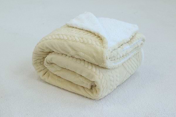 Фото - Плед євро SOHO 200х220 см Colos Ivory