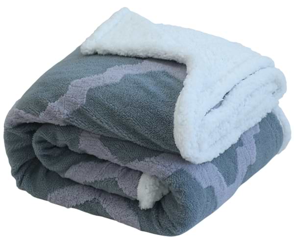 Фото - Плед евро SOHO 200х220 см Gental Blue