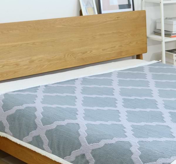 Фото - Плед евро SOHO 200х220 см Gental Blue