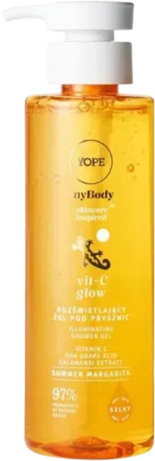 Гель для душу Yope myBODY VIT-C GLOW SUMMER MARGARITA 300 мл (5906817700322)