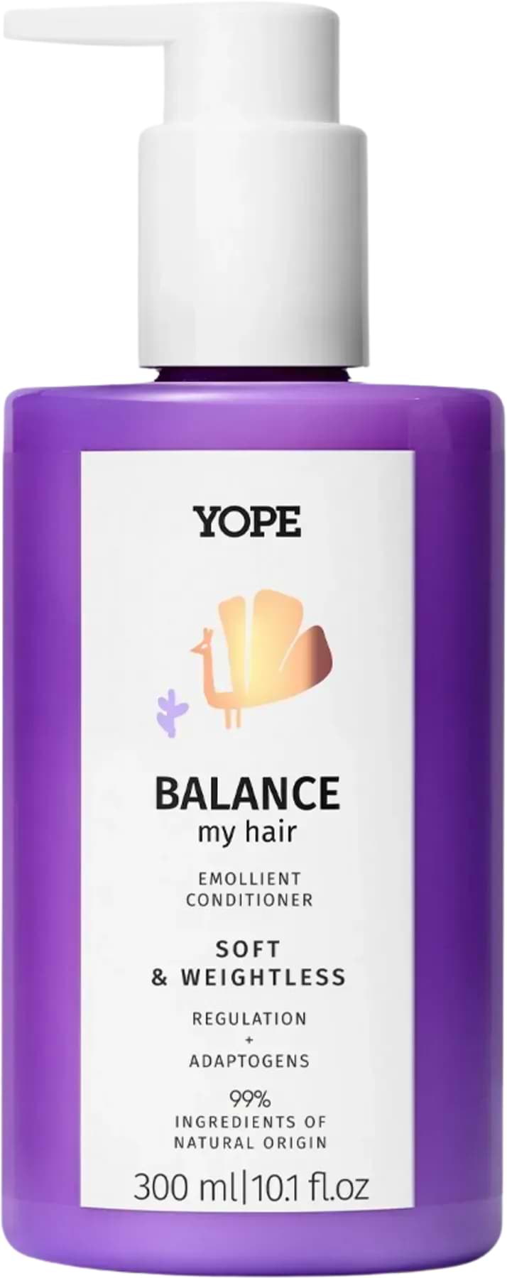 Бальзам для волос Yope BOUNCE BALANCE MY HAIR Conditioner 300 мл (5903760205959)