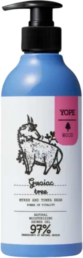 Гель для душа Yope GUAIAC TREE 400 мл (5903760202040)