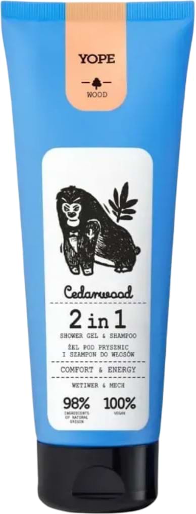 Гель для душа Yope 2в1 YOPE 250мл (5903760203146)