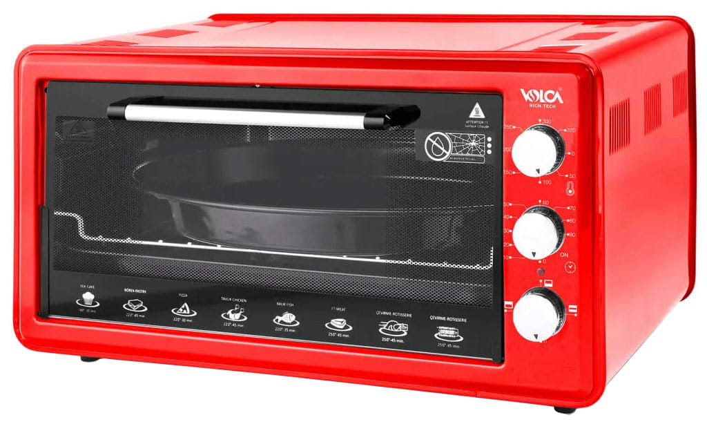 Піч електрична Volca 2003 Red