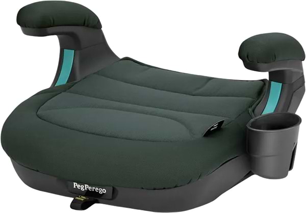 Фото - Бустер Peg-Perego Viaggio Shuttle Metal (зеленое) Фото - Бустер Peg-Perego Viaggio Shuttle Metal (зеленое)