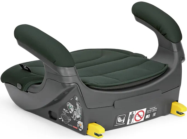 Фото - Бустер Peg-Perego Viaggio Shuttle Metal (зеленое)