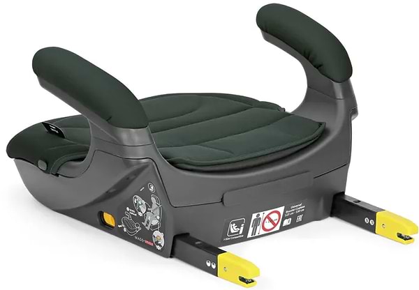 Фото - Бустер Peg-Perego Viaggio Shuttle Metal (зеленое)