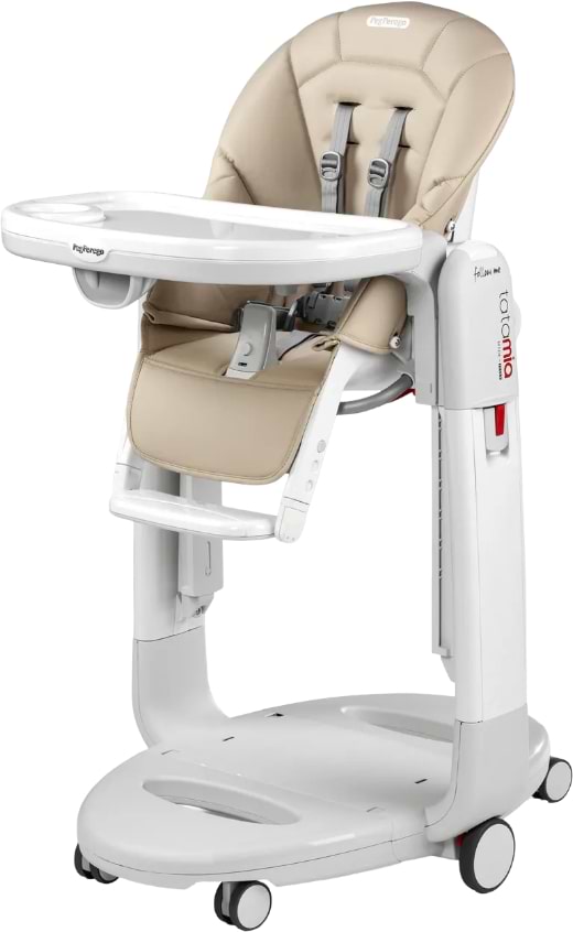 Стульчик-качалка для кормления Peg-Perego Tatamia Follow Me Astral (бежевый)