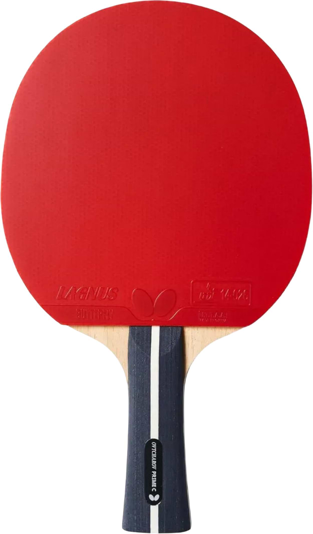 Ракетка для настільного тенісу Butterfly Ovtcharov Prime C (Carbon) FL (6116500002)