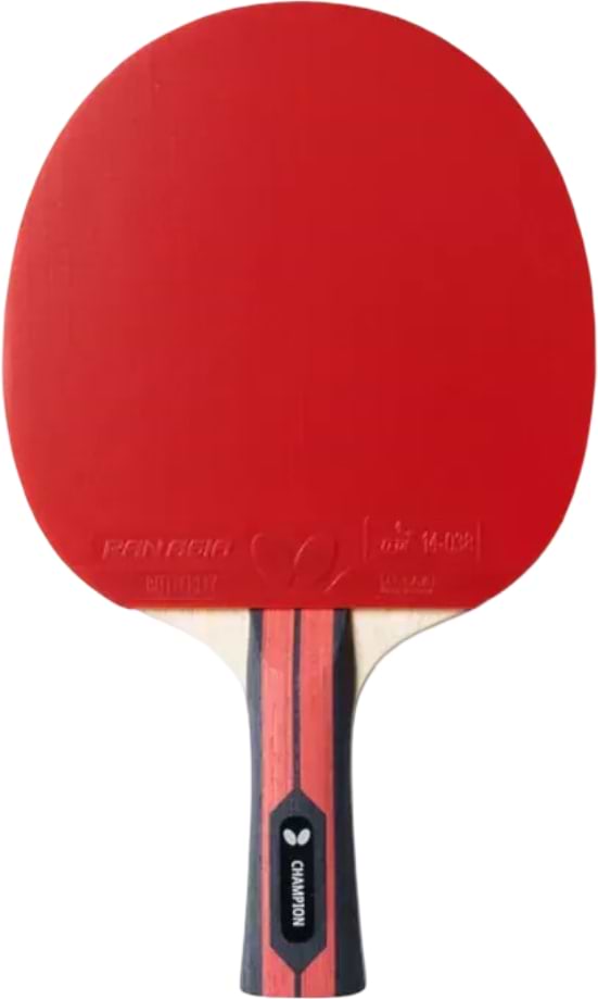 Фото - Ракетка для настільного тенісу Butterfly Champion FL (6256800002)