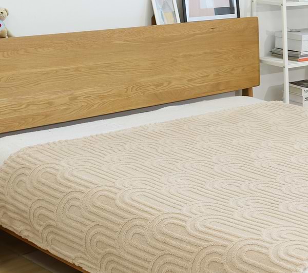 Фото - Плед полуторний SOHO 150х200 см Rainbow Cream