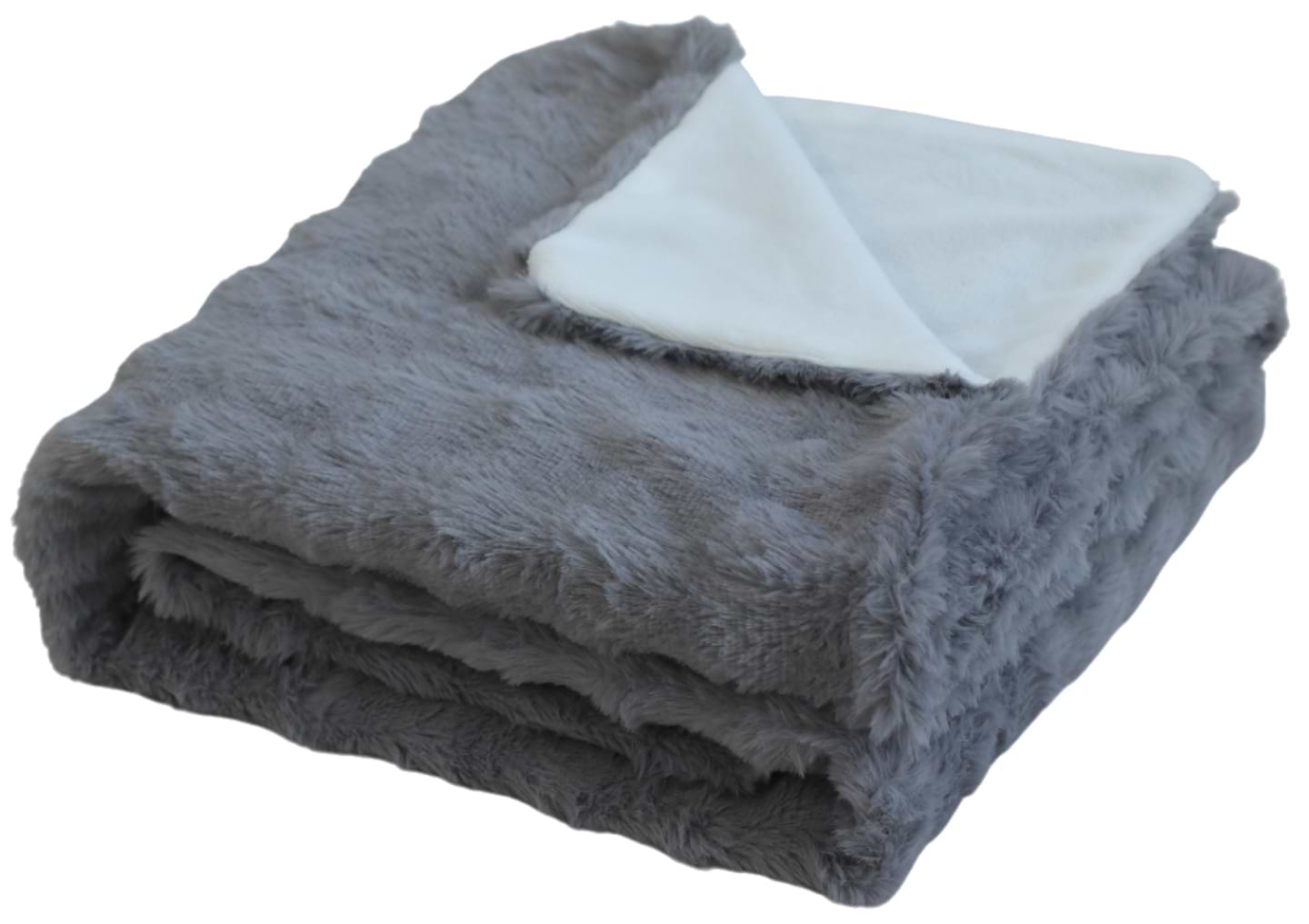 Плед полуторний SOHO 150х200 см Vip Gray - Фото 1