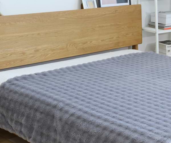 Фото - Плед полуторний SOHO 150х200 см Vip Gray