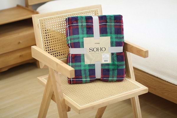 Фото - Плед євро SOHO 200х220 см Sell Green