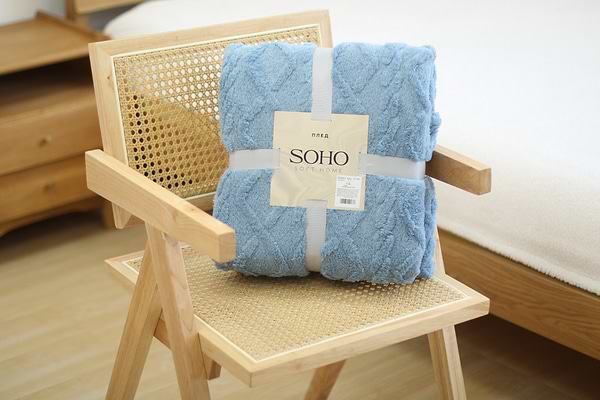 Фото - Плед євро SOHO 200х220 см Tail Sky