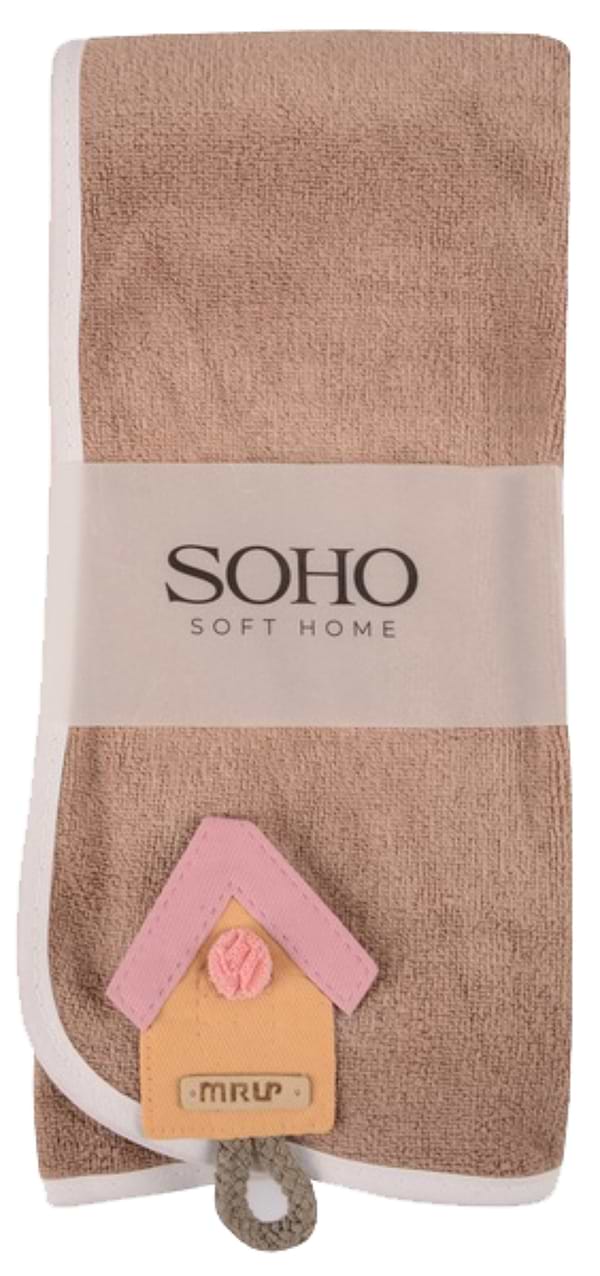 Фото - Набор полотенец SOHO 35х75 см микроф. Capuchino 3 шт.