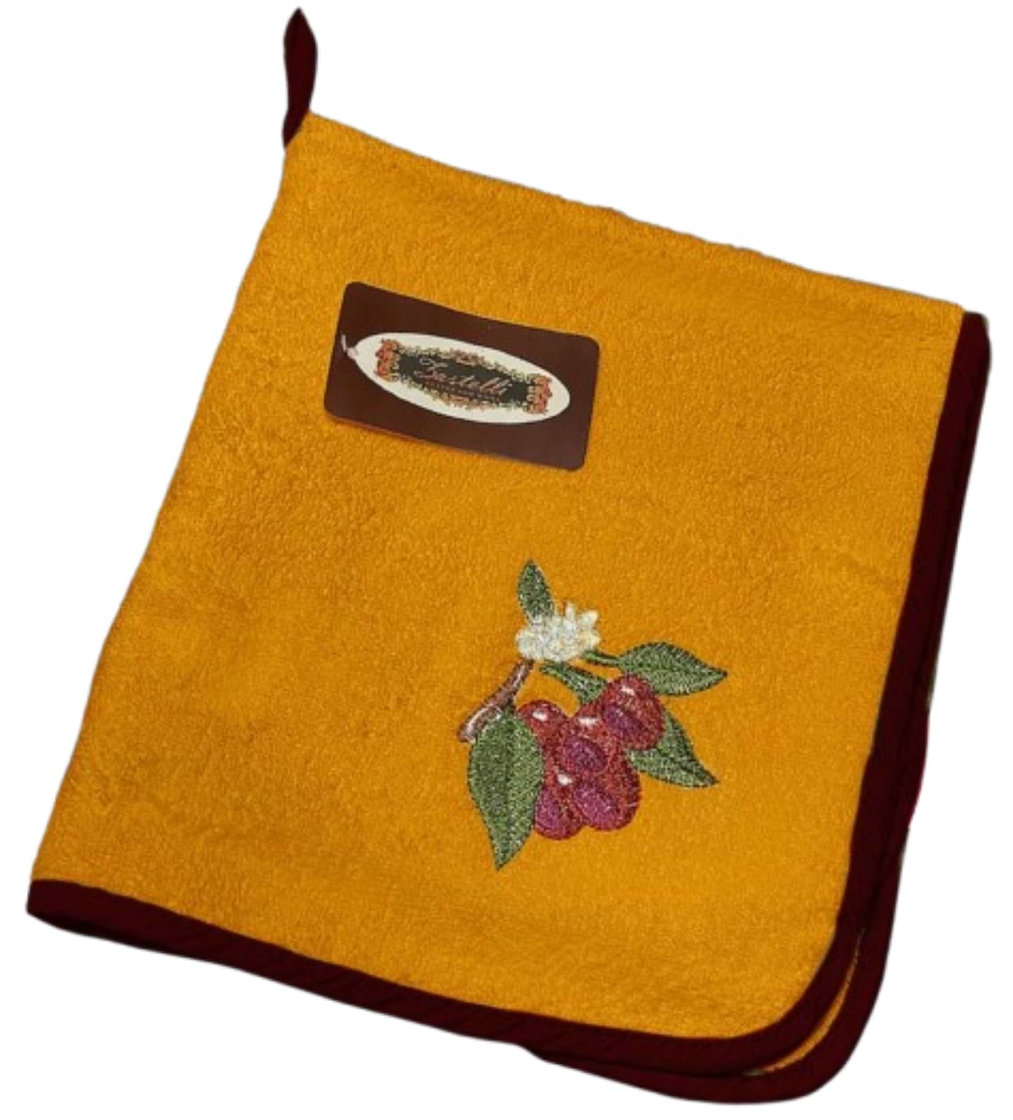 Набір рушників Zastelli Слива 4 шт. махрові 50х50 см (22652)