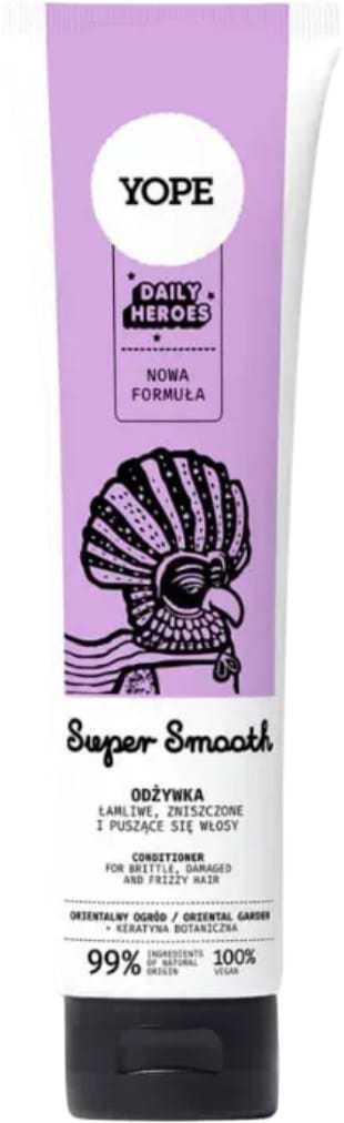 Бальзам для волос Yope DAILY HEROES SMOOTH CONDITIONER ORIENTAL GARDEN 170 мл (5900168900028)