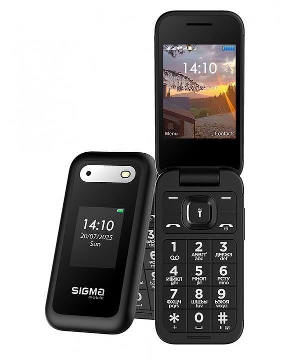 Фото - Мобильный телефон Sigma mobile X-style 281 CLIK Black