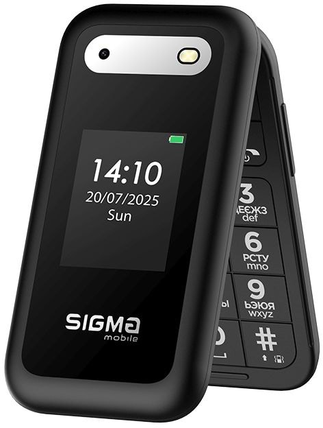 Фото - Мобильный телефон Sigma mobile X-style 281 CLIK Black