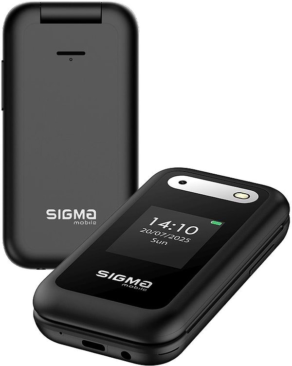 Фото - Мобильный телефон Sigma mobile X-style 281 CLIK Black