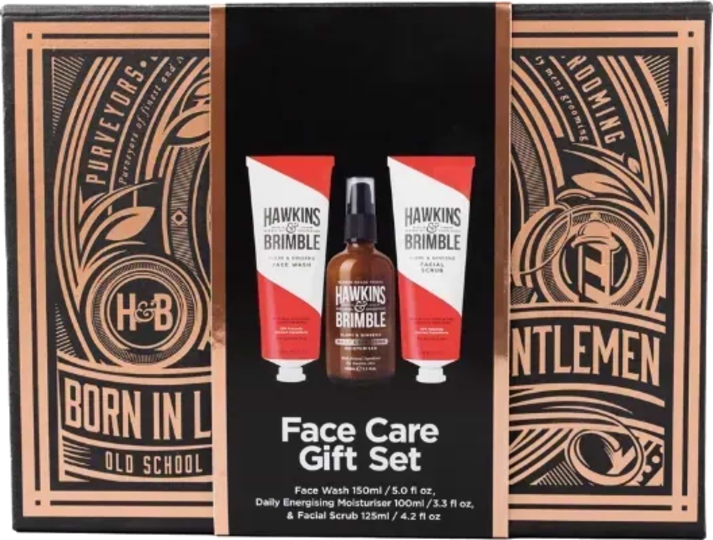 Подарунковий набір для догляду за обличчям Hawkins&Brimble Face Gift box (5060495675058)