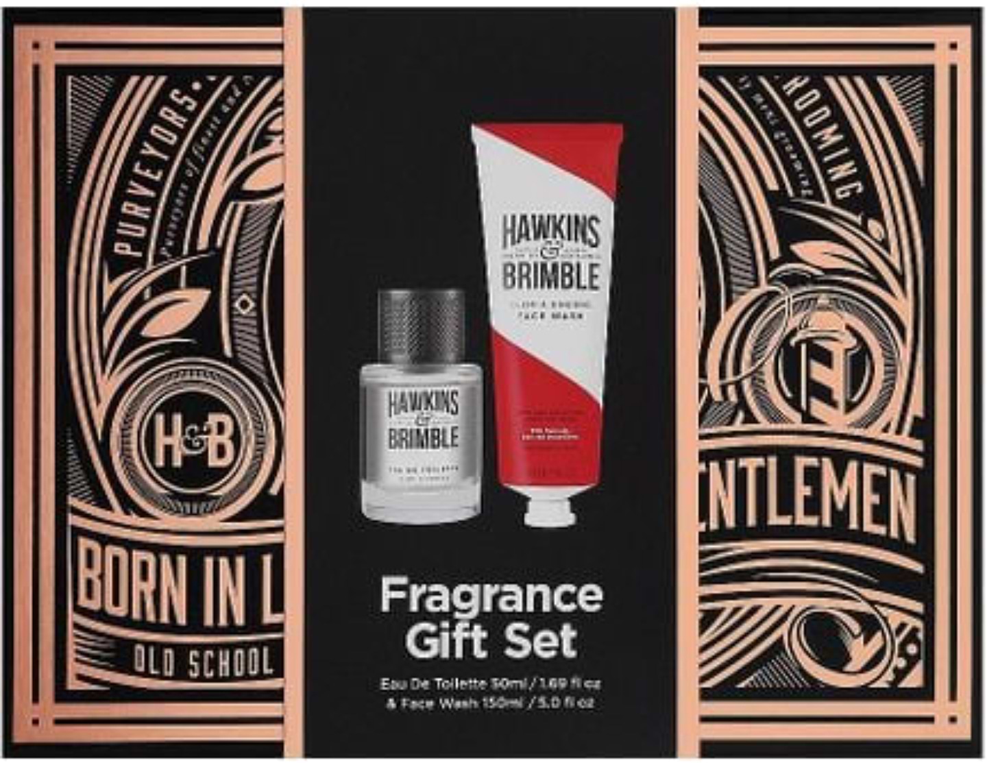 Подарунковий набір для догляду за обличчям Hawkins&Brimble Fragrance Gift box (5060495675065)