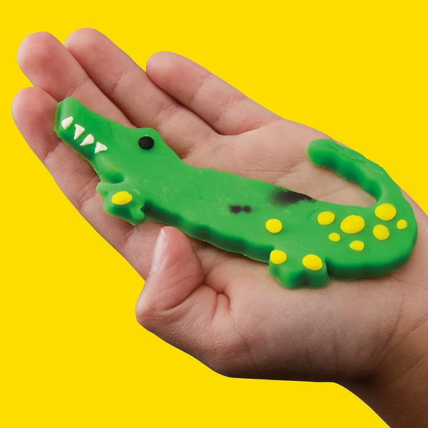 Фото - Набори для ліплення Hasbro Основи E8535 Play-Doh FUNDAMENTALS ANIMALS (E8530_E8535)