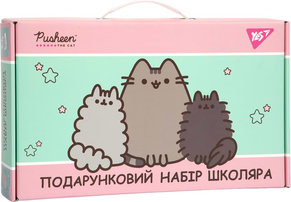 Набір для творчості мікс YES Подарунковий набір школяра Pusheen (450245)