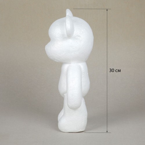 Фото - Набор для декупажа и росписи Santi Медведь 1 шт. 30 см (743127)