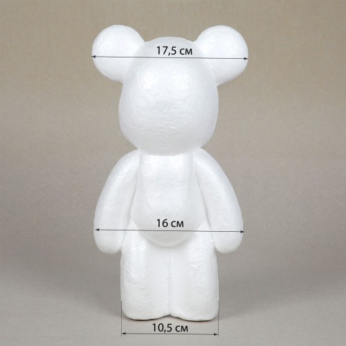 Фото - Набор для декупажа и росписи Santi Медведь 1 шт. 30 см (743127)