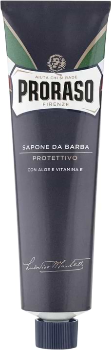 Крем для бритья Proraso Shaving Cream Tube Protective Aloe 150 мл (8004395001477)