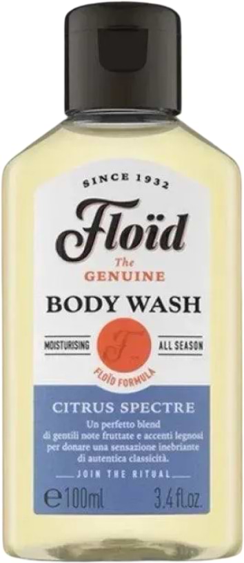 Гель для душа Floid Body Wash Citrus Spectre 100 мл (8004395321377)