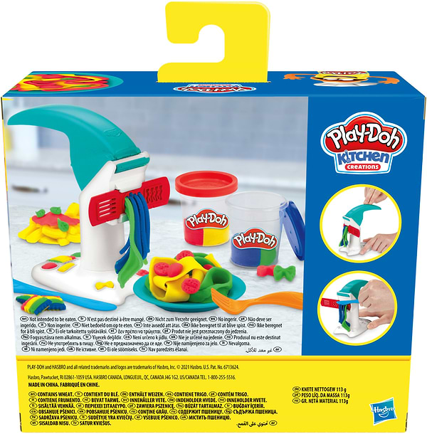 Фото - Наборы для лепки Hasbro Маленький кухонный набор F3465 PD LIL NOODLE PLAYSET (F3159_F3465)