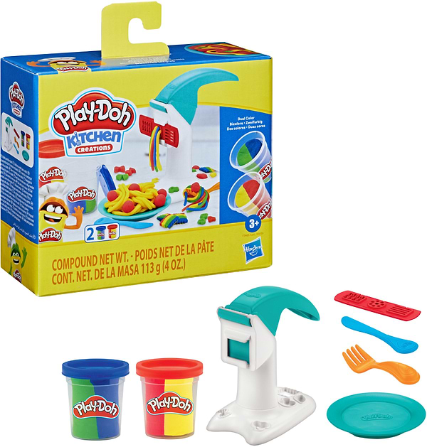 Фото - Наборы для лепки Hasbro Маленький кухонный набор F3465 PD LIL NOODLE PLAYSET (F3159_F3465)