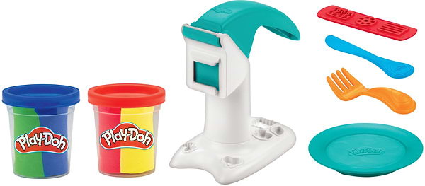 Фото - Наборы для лепки Hasbro Маленький кухонный набор F3465 PD LIL NOODLE PLAYSET (F3159_F3465)