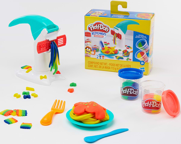 Фото - Наборы для лепки Hasbro Маленький кухонный набор F3465 PD LIL NOODLE PLAYSET (F3159_F3465)