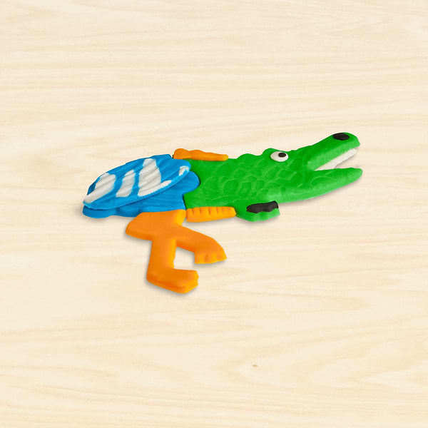 Фото - Наборы для лепки Hasbro Сафари (F7213)