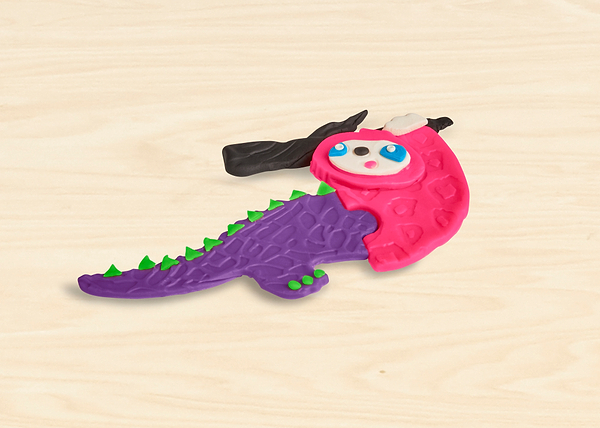 Фото - Наборы для лепки Hasbro Сафари (F7213)