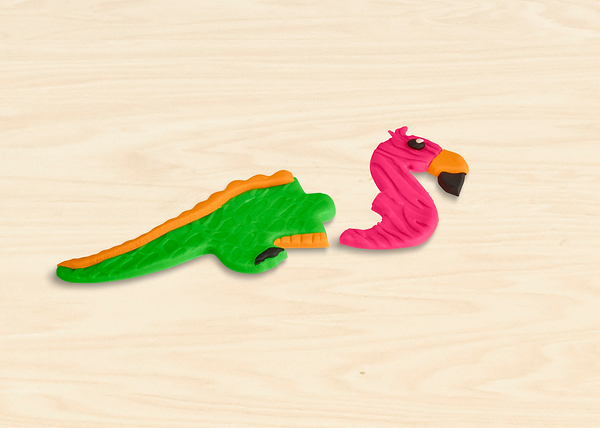 Фото - Наборы для лепки Hasbro Сафари (F7213)