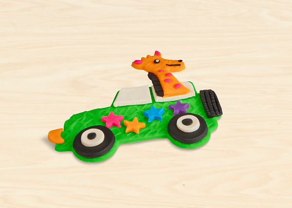 Фото - Наборы для лепки Hasbro Сафари (F7213)