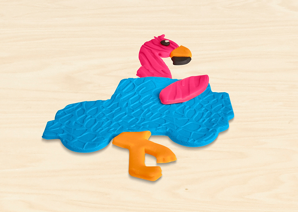 Фото - Наборы для лепки Hasbro Сафари (F7213)