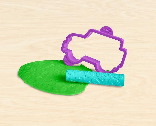 Фото - Наборы для лепки Hasbro Сафари (F7213)