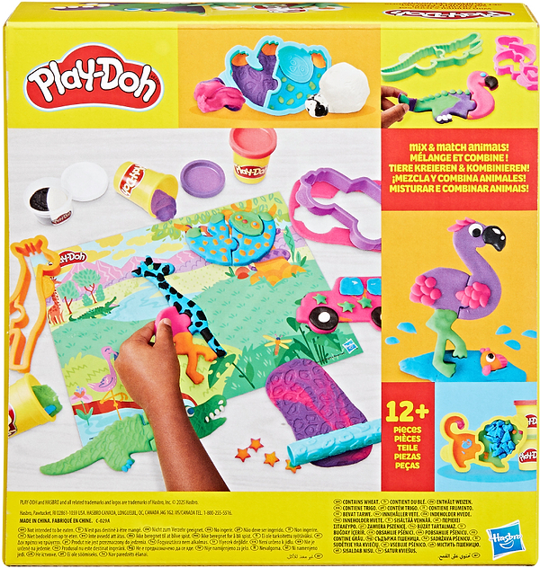 Фото - Наборы для лепки Hasbro Сафари (F7213)