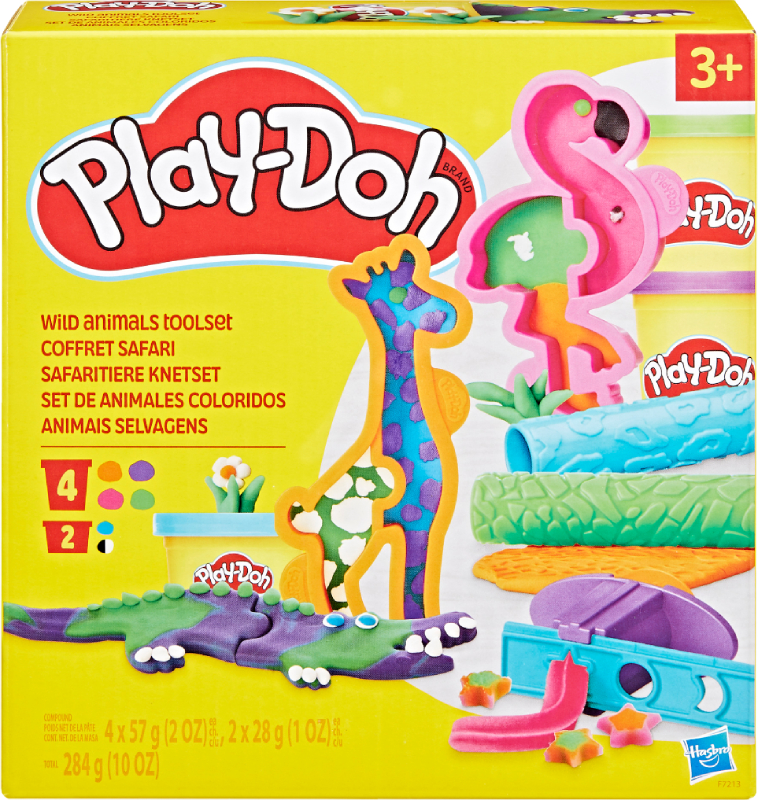 Наборы для лепки Hasbro Сафари (F7213)
